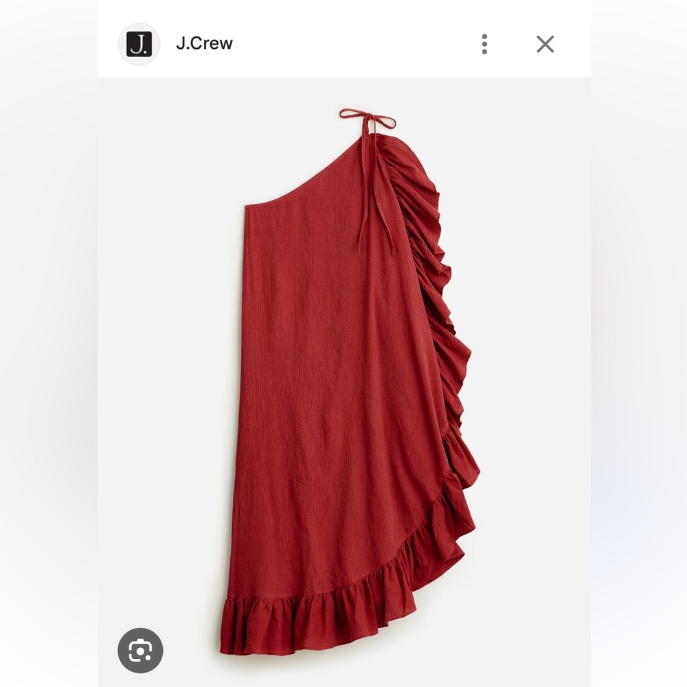 J Crew swim coverup